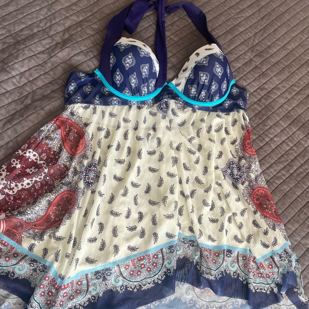 Women’s two piece xtra large swimsuit